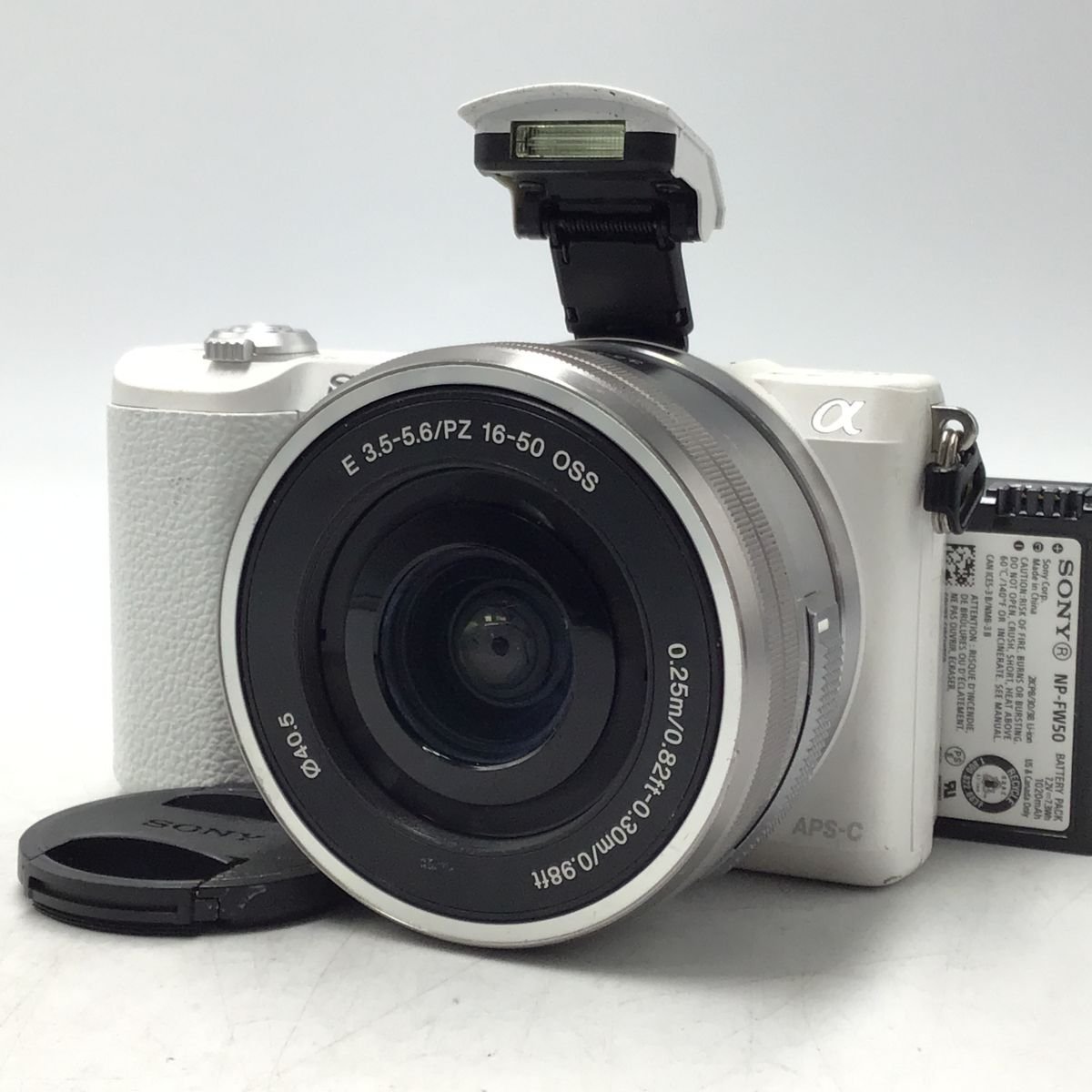 カメラ Sony α5100 E-3.5-5.6 / PZ 16-50 OSS コンパクト 本体 現状品 