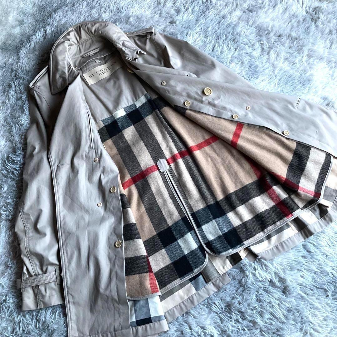 1スタ！1円スタート！！ BURBERRY BRIT バーバリー ブリット ライナー