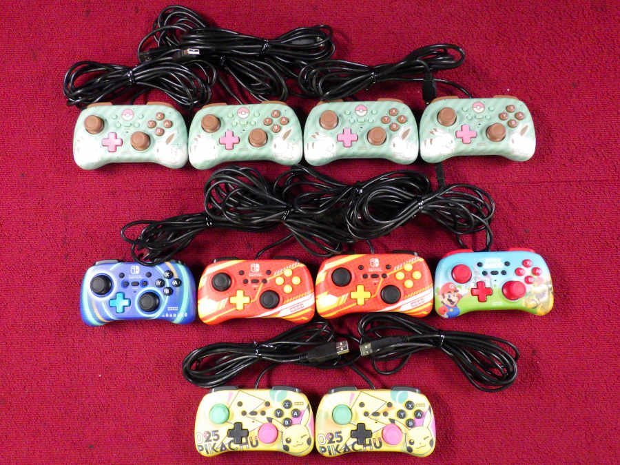 テレビゲーム Nintendo Switch コントローラー まとめ売り