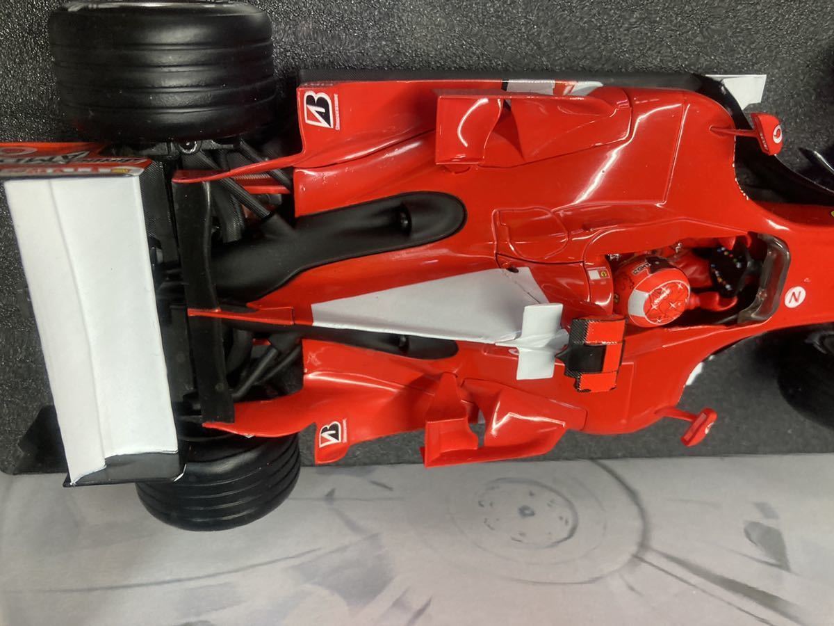 1/18 ミハエル シューマッハ フェラーリ 248F1 ホットウィール 【公式
