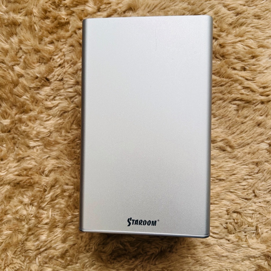 STARDOM RAID0対応HDDケース FireWire800/USB3.0/eSATA_3