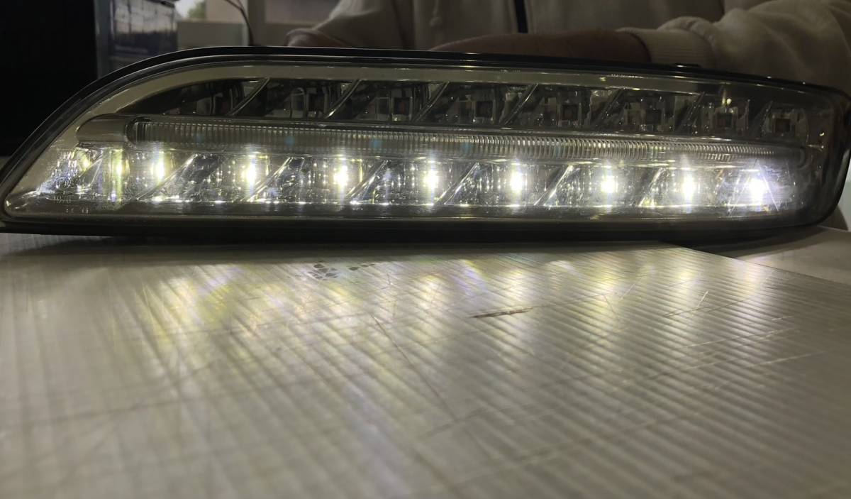 997前期 LED フロントウインカー、ポジション、フォグ 左右 ポルシェ 