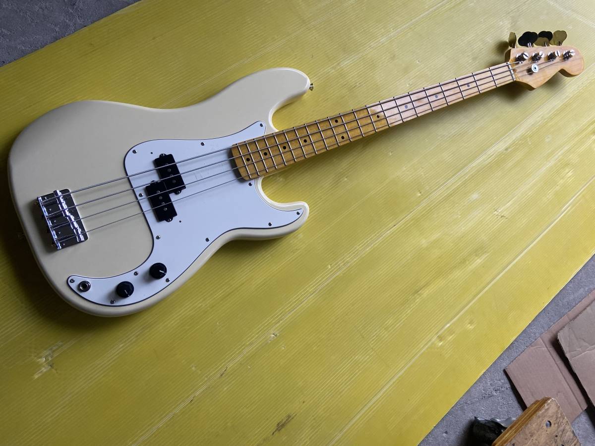 スクワイア フェンダー プレジジョンベース JAZZBASS JB PB Squier