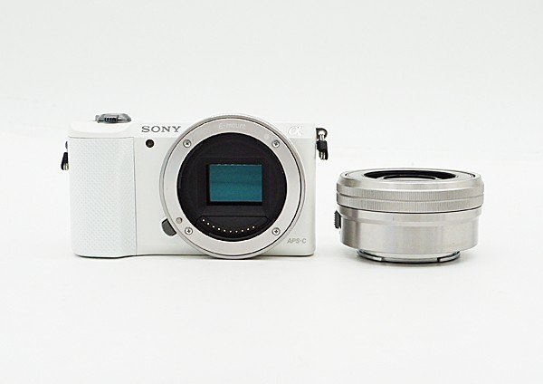 ◇【SONY ソニー】α5000 パワーズームレンズキット ILCE-5000L ミラー 