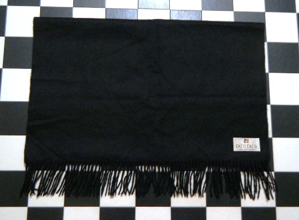 PATTi PATTi Patrizia Gucci カシミア 大判ストール れ3984 パトリシア  