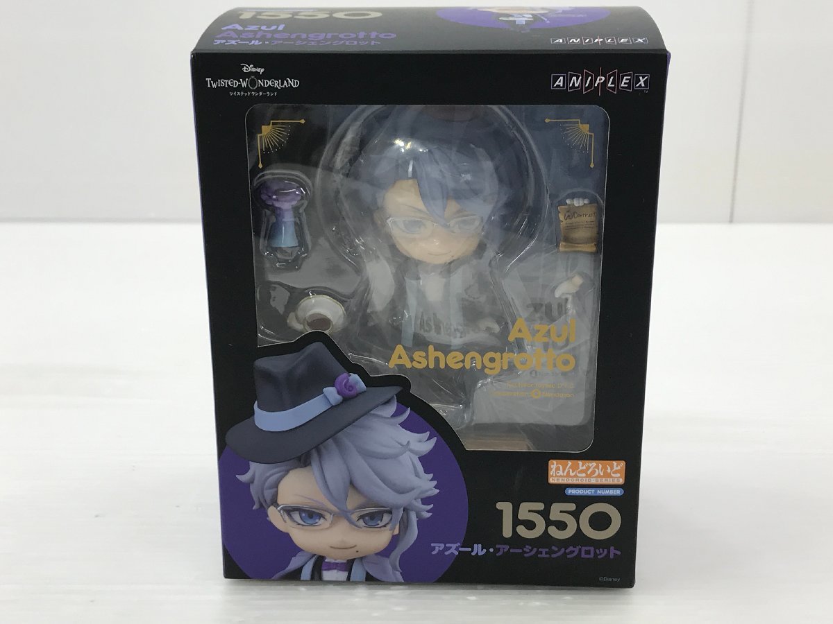 TAG・未開封】☆ねんどろいど アズール・アーシェングロット