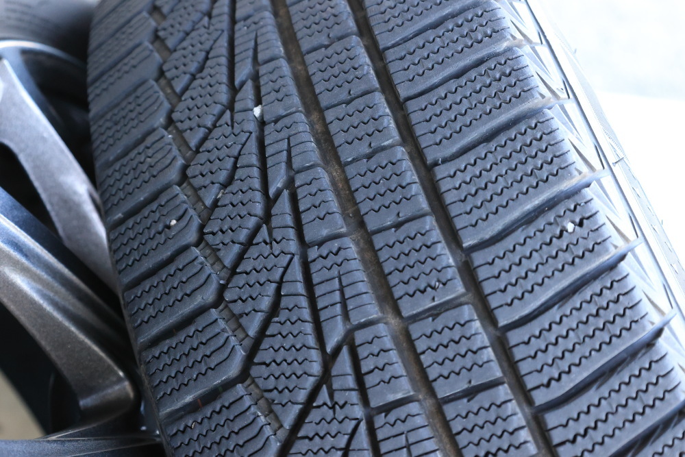 ◇中古溝有りハンコック195/65R15スタッドレスセット セレナ、ルミオン