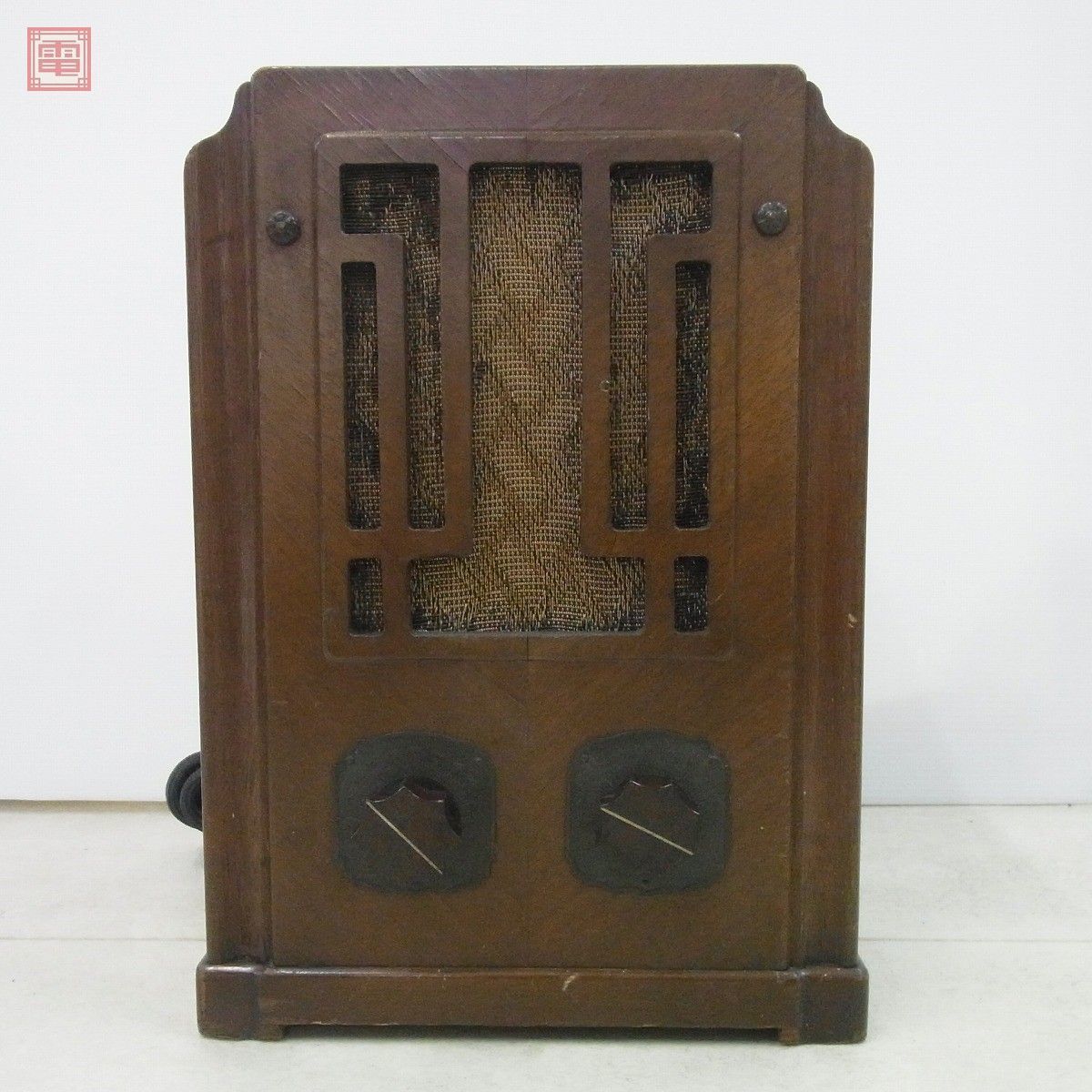 レトロ 真空管ラジオ 七欧通信機 6S-23 NANAOLA ジャンク 貴重 【公式