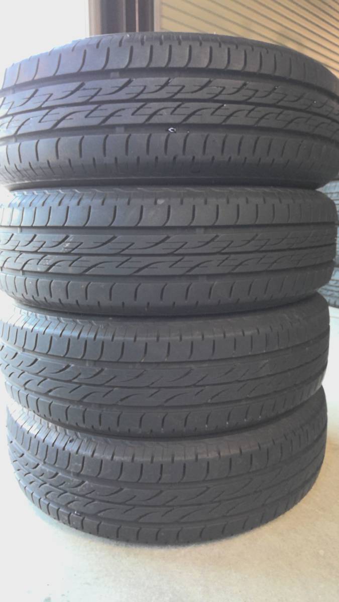 155/65R14 BS NEXTRY 22年製造 4本セット 中古品 即日発送＠ 155⁄65R14