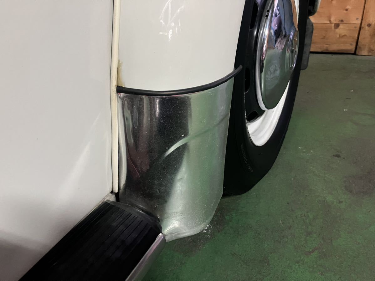 空冷ＶＷ　空冷ワーゲン　空冷ビートル　タイプ１　リア　フェンダー　ストーンガード　ペア　PR ビートル 空冷 空冷ビートル スプリットもどき フード リアキャリア