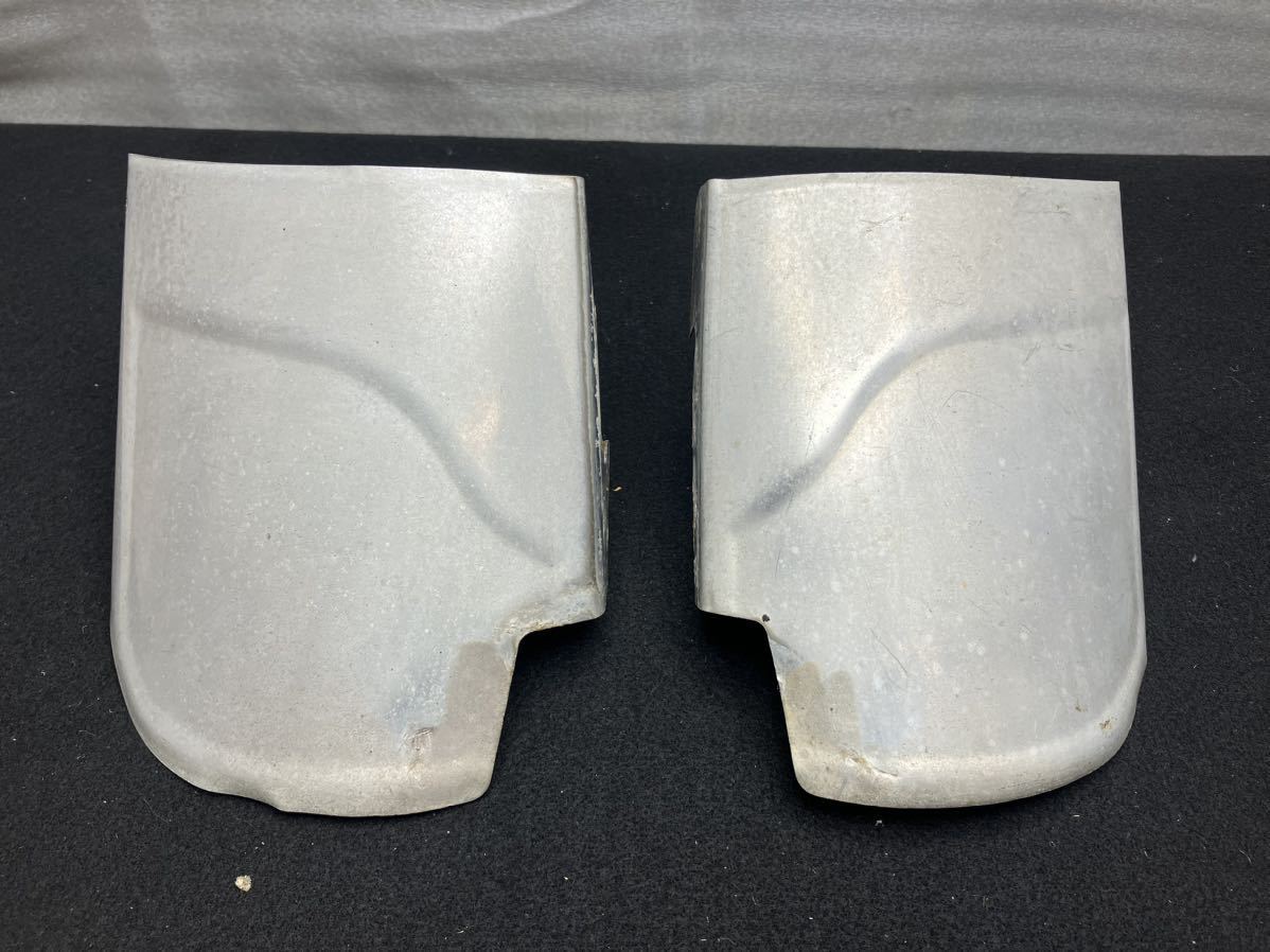 空冷ＶＷ　空冷ワーゲン　空冷ビートル　タイプ１　リア　フェンダー　ストーンガード　ペア　PR ビートル 空冷 空冷ビートル スプリットもどき フード リアキャリア