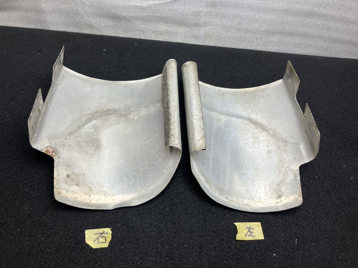 空冷ＶＷ　空冷ワーゲン　空冷ビートル　タイプ１　リア　フェンダー　ストーンガード　ペア　PR ビートル 空冷 空冷ビートル スプリットもどき フード リアキャリア