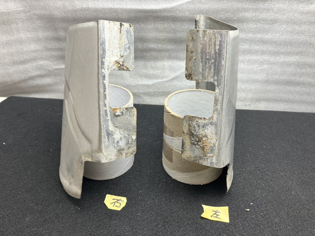 空冷ＶＷ　空冷ワーゲン　空冷ビートル　タイプ１　リア　フェンダー　ストーンガード　ペア　PR ビートル 空冷 空冷ビートル スプリットもどき フード リアキャリア