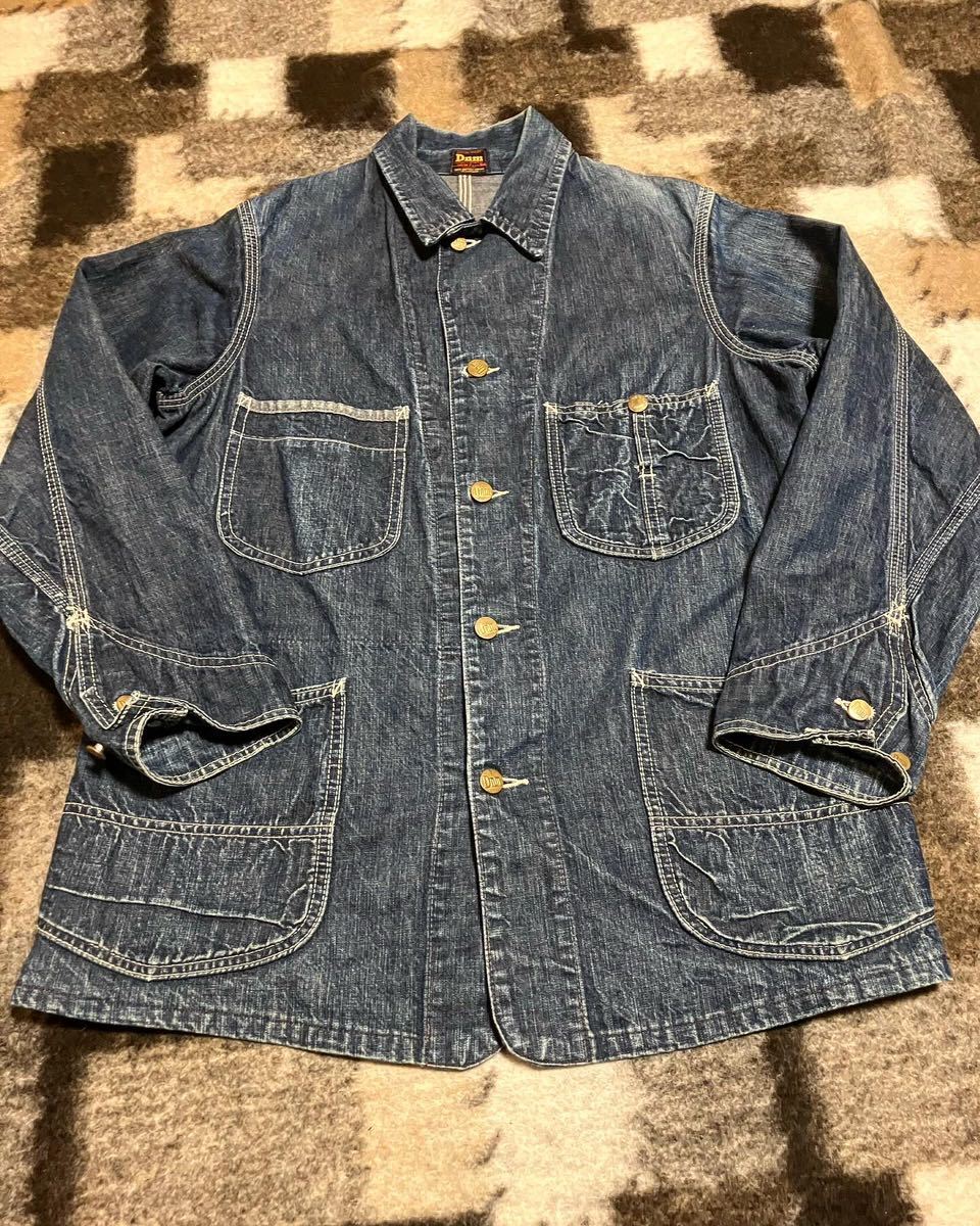 DENIME ドゥニーム オリゾンティ DNM-Jカバーオール91-J 44 91-J カバーオール Lee 希少 旧ドゥニーム DENIME オリゾンティ期 送料