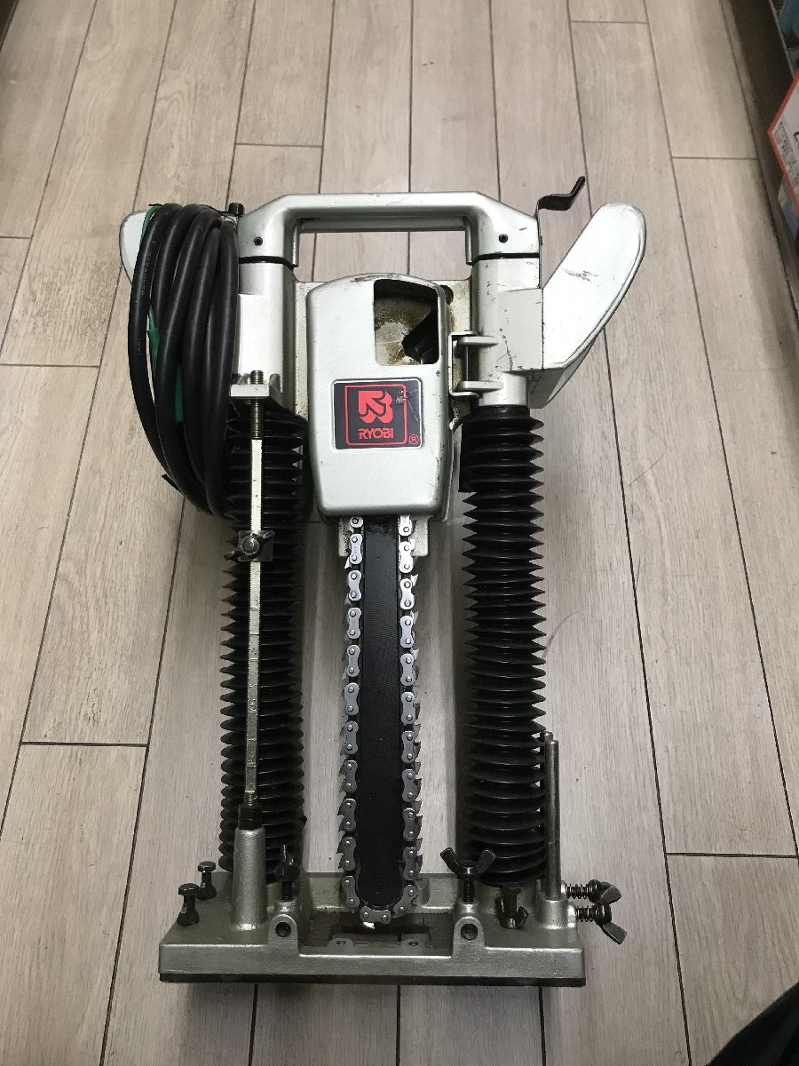 【中古品】RYOBI 丸太用チェーンのみ CM-10M　ITY3BE7AOTE7