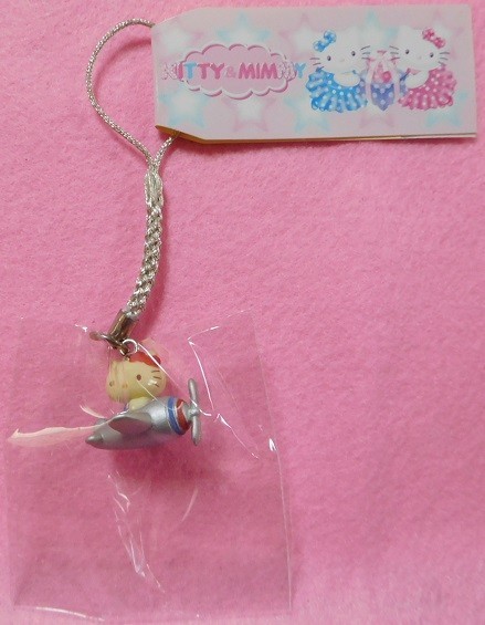 激レア・タグ付きキティ＆ミミィバースデー記念アイテム28th 2002年 激