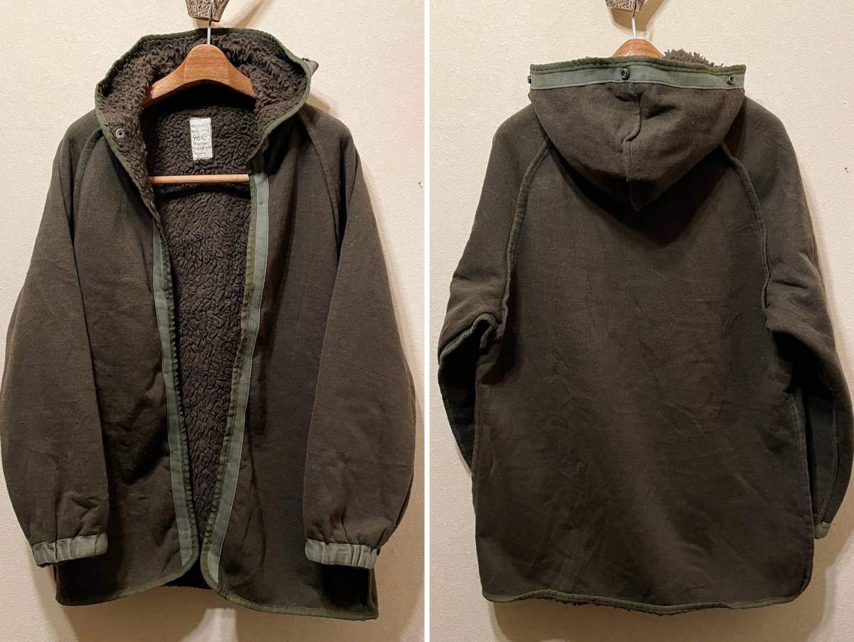 1994年90sビンテージ実物フランス軍フィールドパーカF2ライナー96C:M 