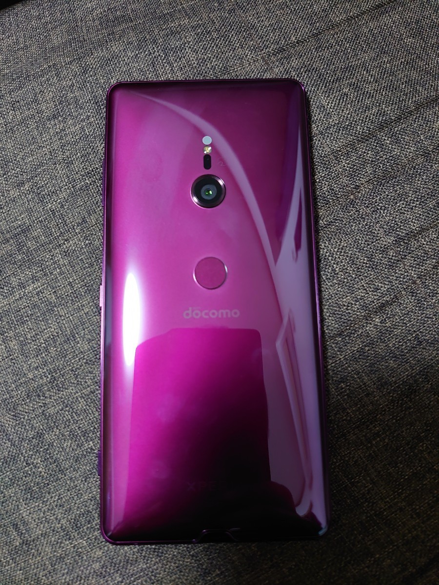 ★中古★docomo★Xperia★XZ3★SO-01L★画面焼け(液晶焼け)有り★simロック解除済み★_2