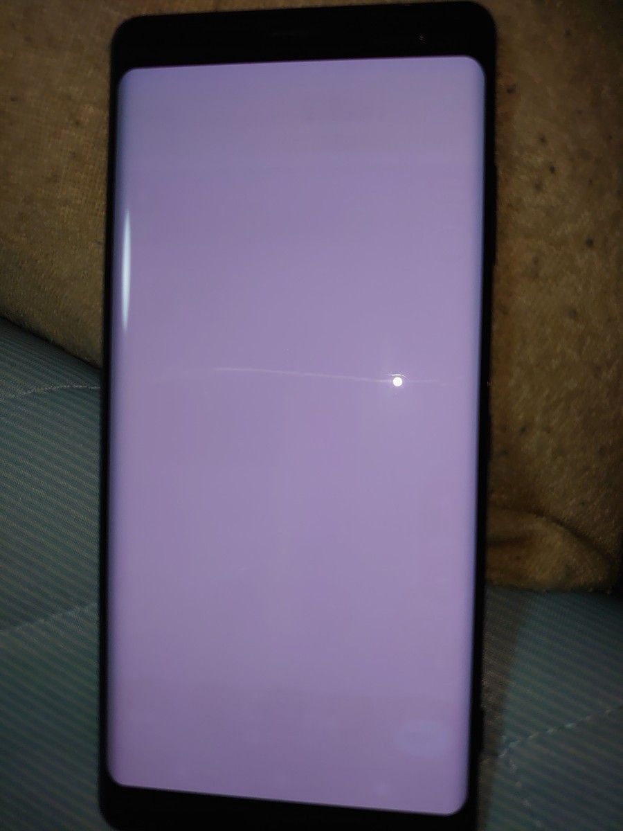 ★中古★docomo★Xperia★XZ3★SO-01L★画面焼け(液晶焼け)有り★simロック解除済み★_8