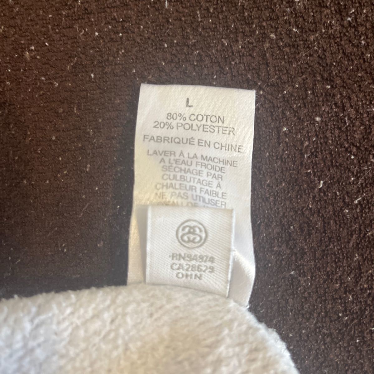 ステューシーパーカー Lサイズ