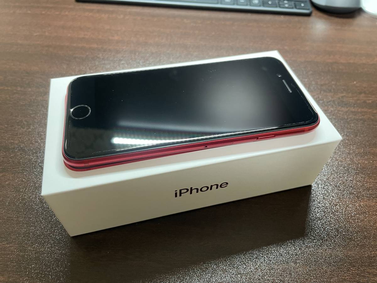 iPhoneSE2(第2世代) Red(レッド) 64GB シムフリー(SIMフリー) 第2世代