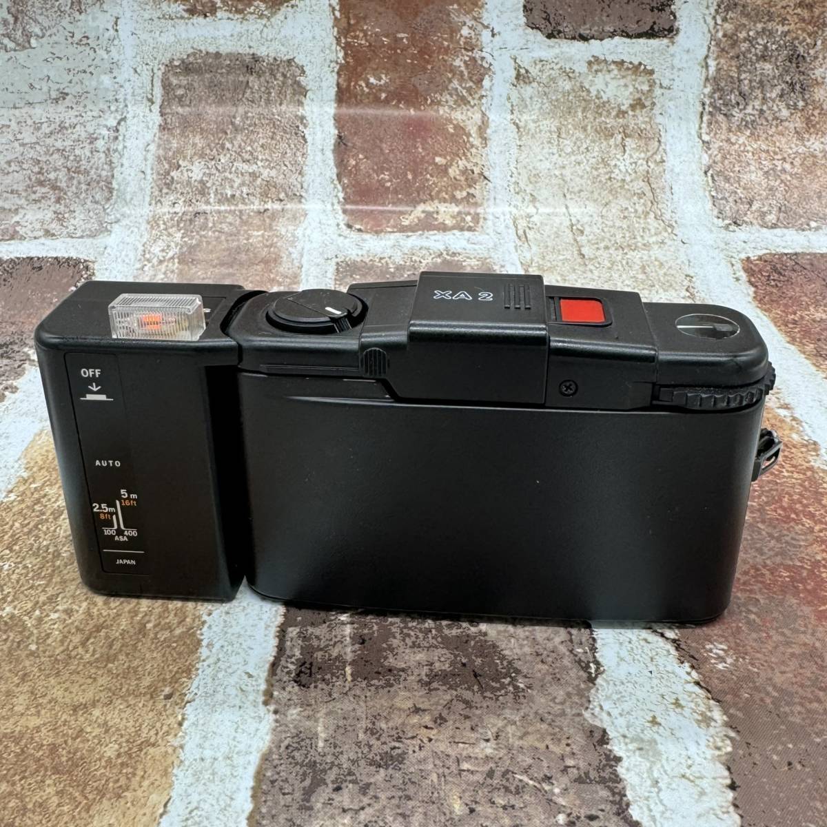 全国無料，100%新品 1円スタート！ OLYMPUS XA2 オリンパス コンパクト フィルムカメラ A11フラッシュ付き