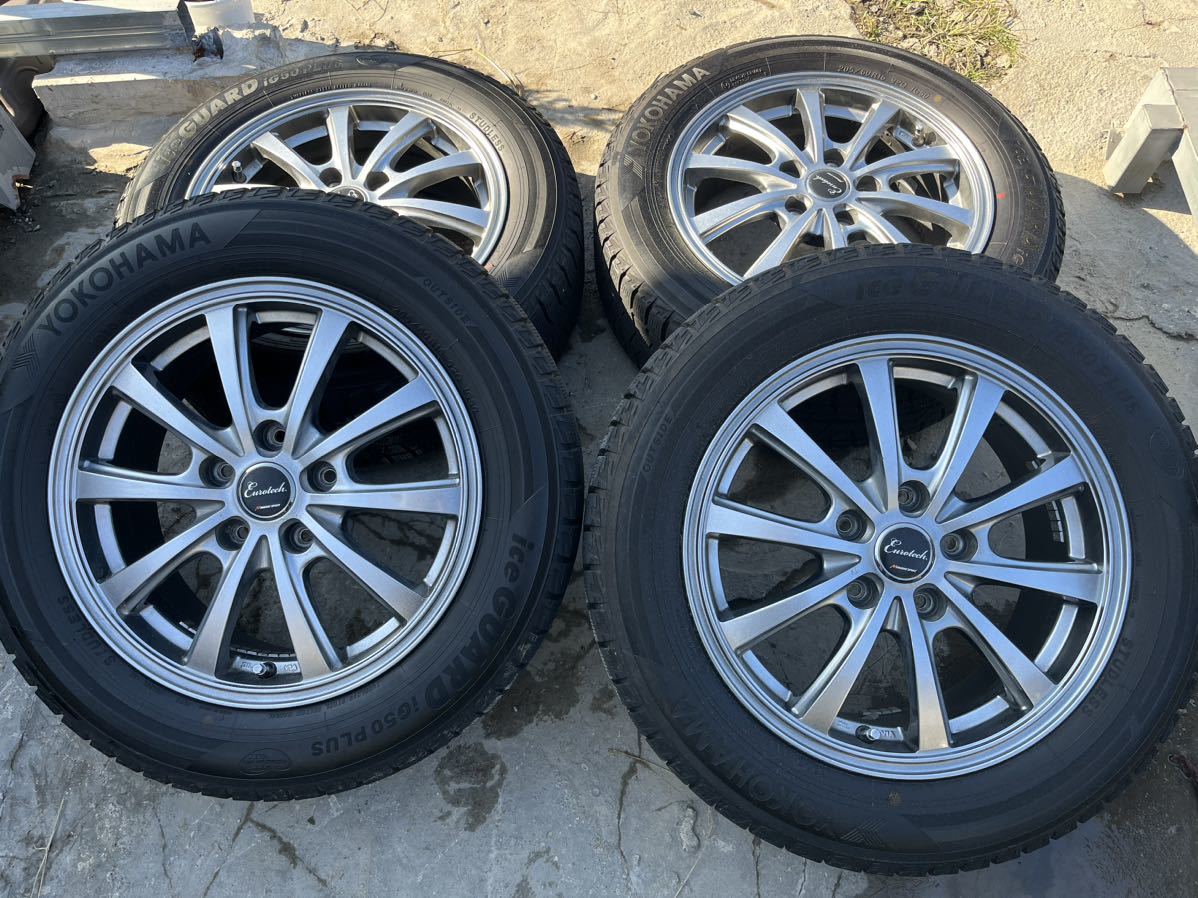 MANARAY SPORT 16インチ 205/60R16 夏タイヤ 引取限定】MANARAY SPORT 205/60/R16 タイヤ ホイール 4本セット 中古