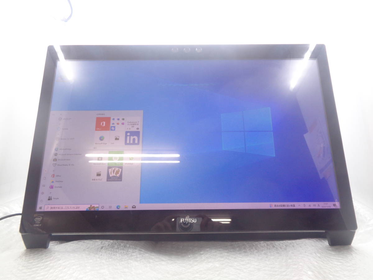 ESPRIMO WH77⁄W 富士通 - WHシリーズ FUJITSU Fujitsu FMVW77WBG 23型 
