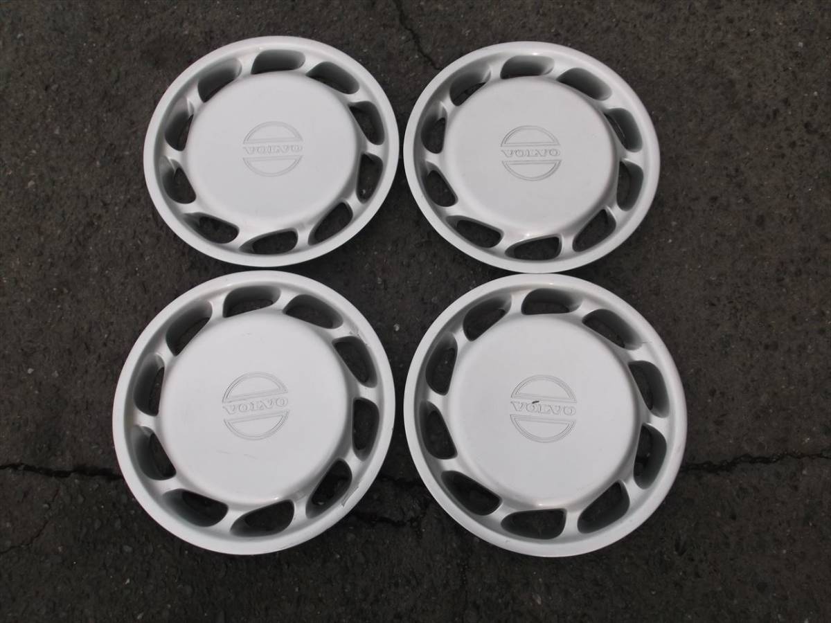 ①希少 ボルボ 純正 850 ホイールキャップ 15インチ 軽自動車 
