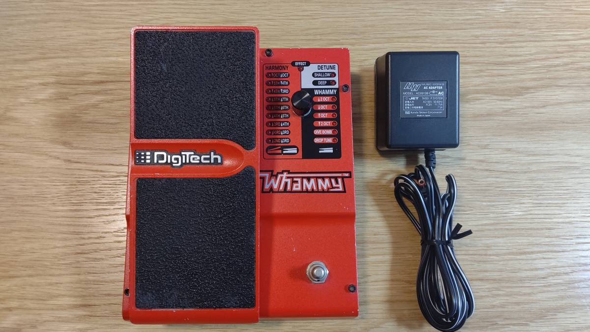 デジテック DIGITECH WHAMMY4 WH-4 ワーミー ピッチシフター DigiTech