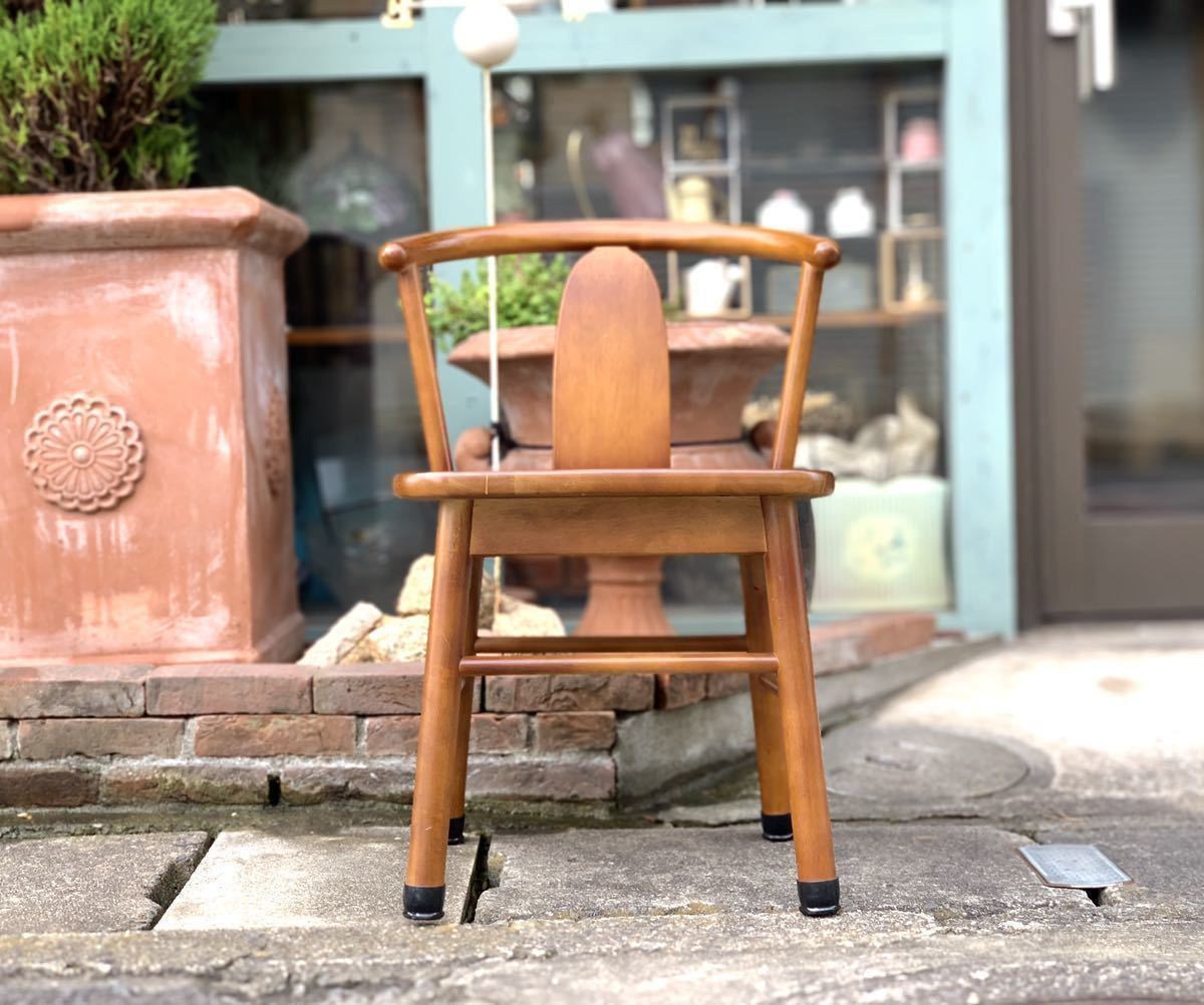 カリモクkarimoku ダイニングチェア 木製 イス チェア 椅子 レトロ 家具