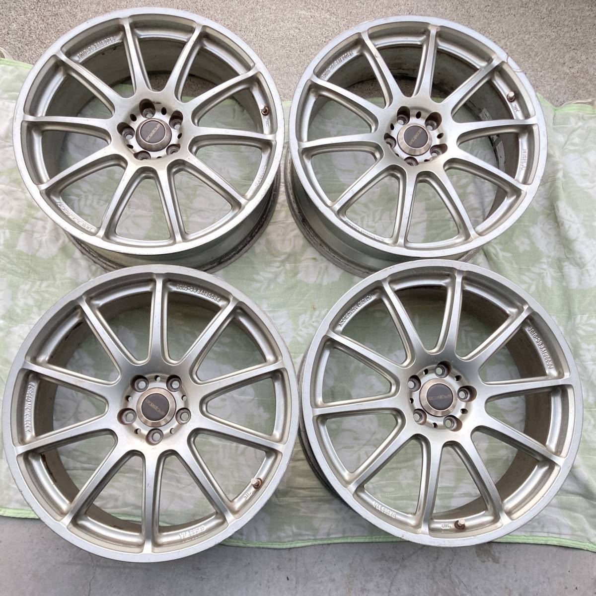 GR フィット リュクス アルミホイール 6J +50 PCD 100 ホンダ 送料無料