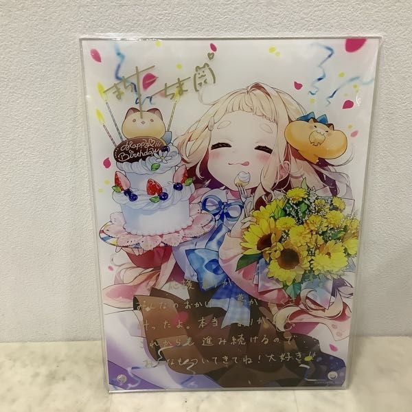 町田ちま誕生日グッズ＆ボイス2025｜にじさんじオフィシャルストア