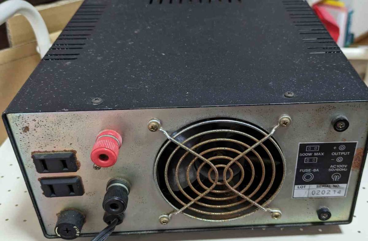 12V/30A　シリーズ電源　REVEX　P305_2