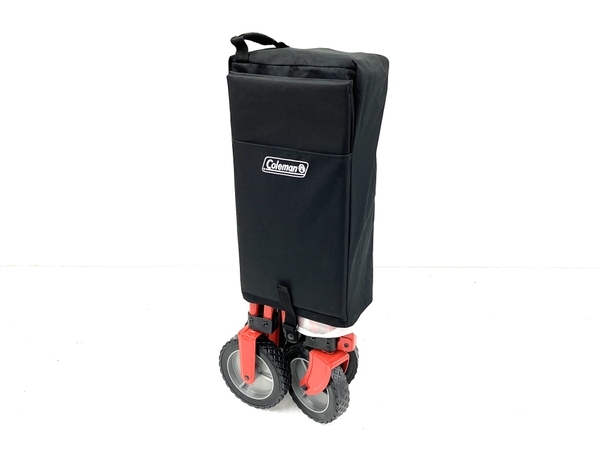 Coleman ワゴン キャリーカート アウトドア キャンプ用品 箱無し