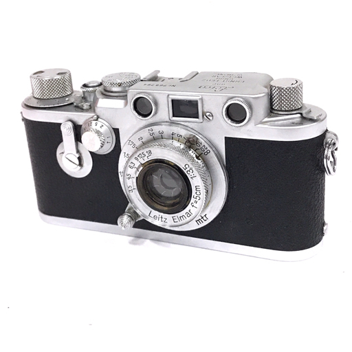 Leica ライカ Leitz Elmar f=5cm 1:3.5 #1459 1円 LEICA Leitz Elmar 5cm 1:3.5 レンジファインダー フィルムカメラ