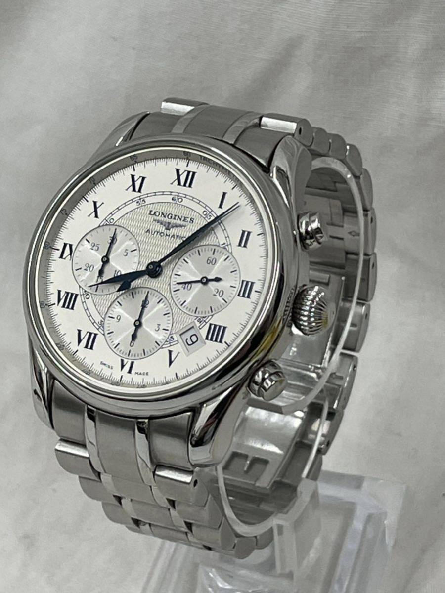 LONGINES ロンジン L2.622.4 ウィームス クロノグラフ 自動巻き 腕時計