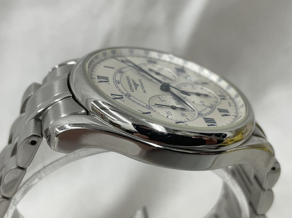 LONGINES ロンジン L2.622.4 ウィームス クロノグラフ 自動巻き 腕時計 