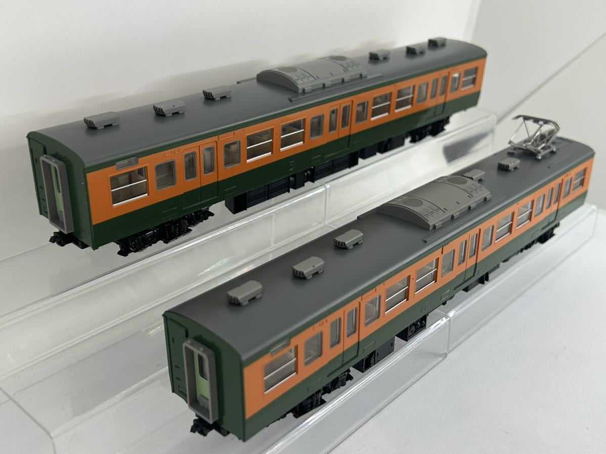 TOMIX HO-005 113系近郊電車(湘南色)増結セット（T） ご覧いただき