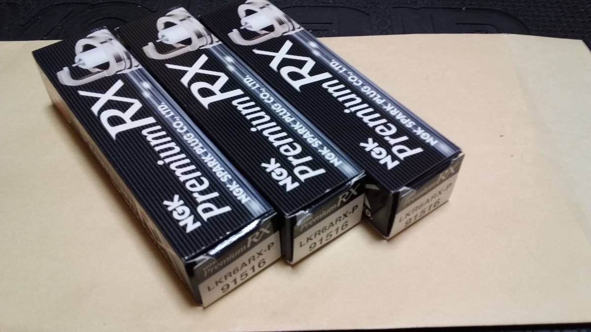 LKR6ARX-P 3本送料込4000円即決です。 LKR6ARX-P NGK プレミアムRXプラグ lkr6arx-p 日本特殊陶業(NGK) ４本セット