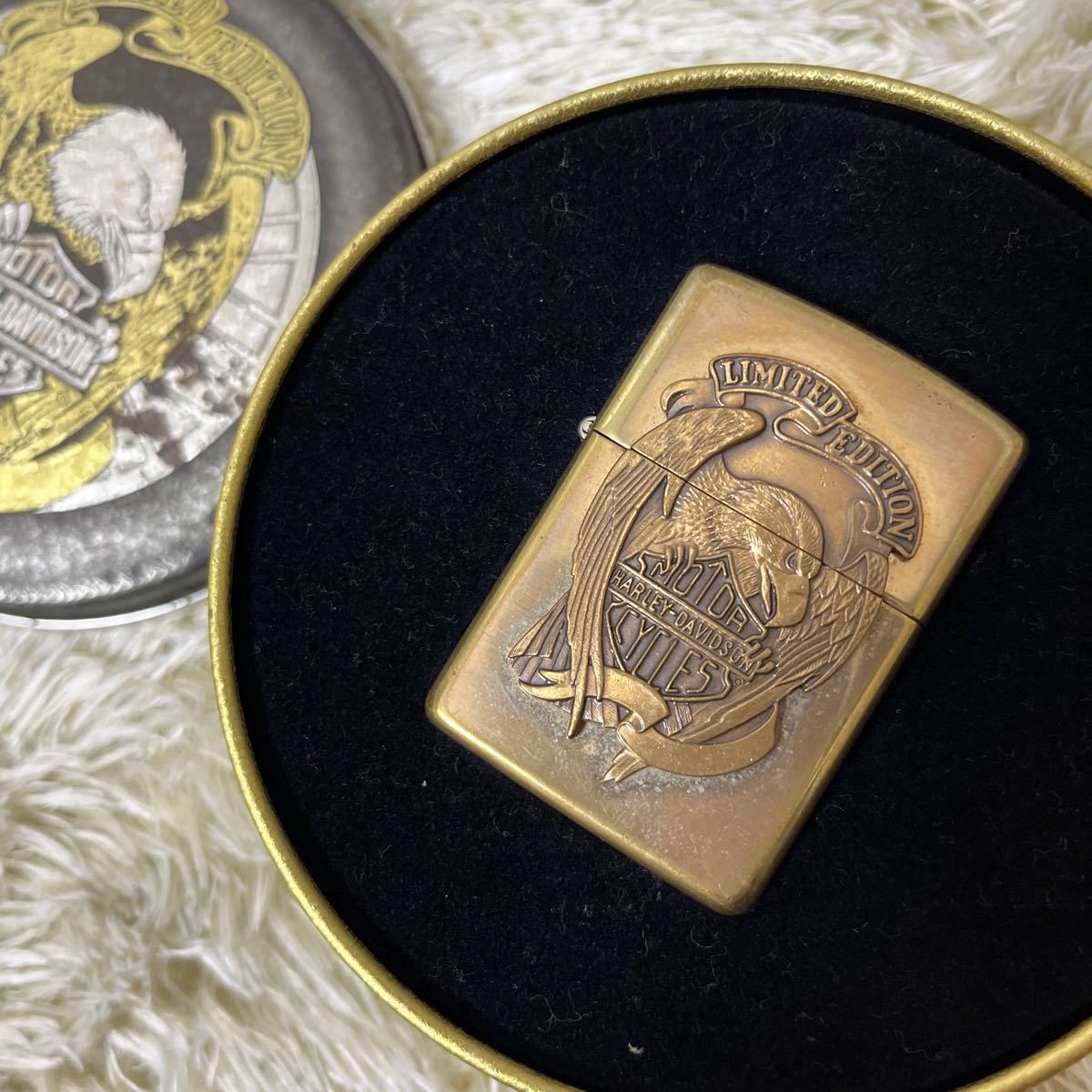 超希少ZIPPO ジッポー ハーレーダビッドソン リミテッドエディション 