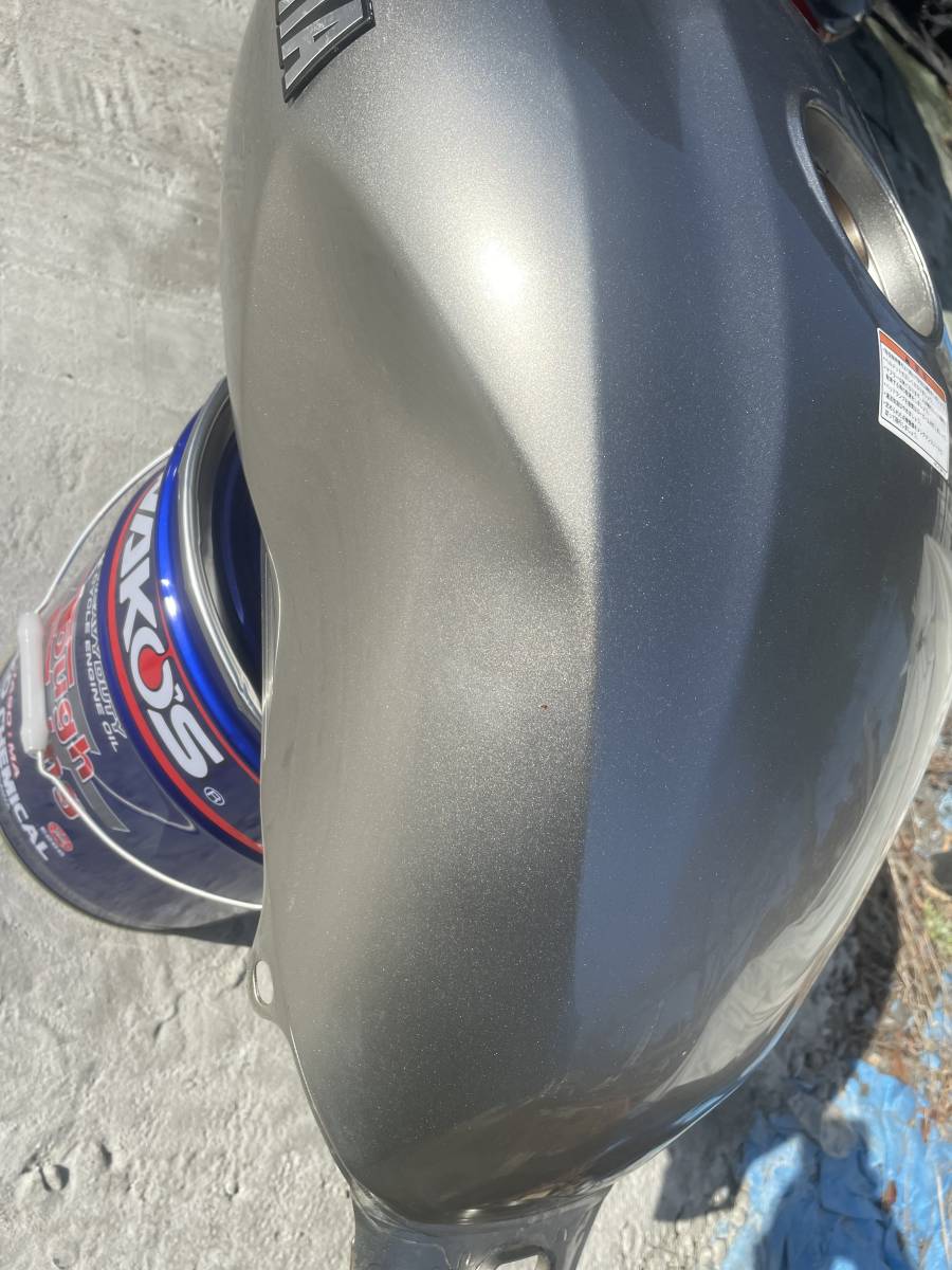 XJR1300 rp03j ガソリンタンク 程度まあまあ XJR1300 ガソリンタンク