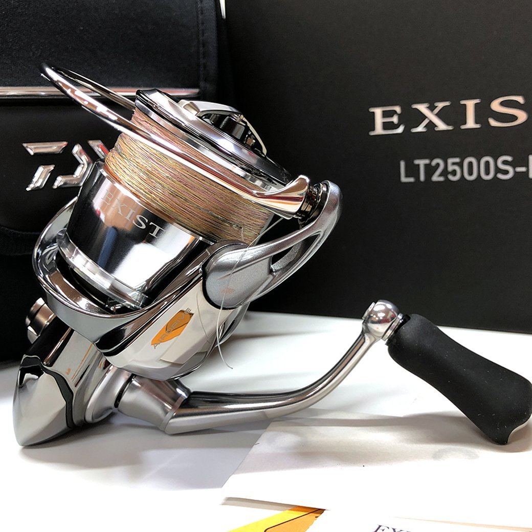 22 イグジスト LT2500S-H スピニングリール Q ダイワ 22 22 イグジスト LT2500S-H スピニングリール Q ダイワ 22