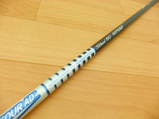 タイトリスト スリーブ付○TOUR-AD 60 SR 1W用(a10-7-17) AD Tour TOUR