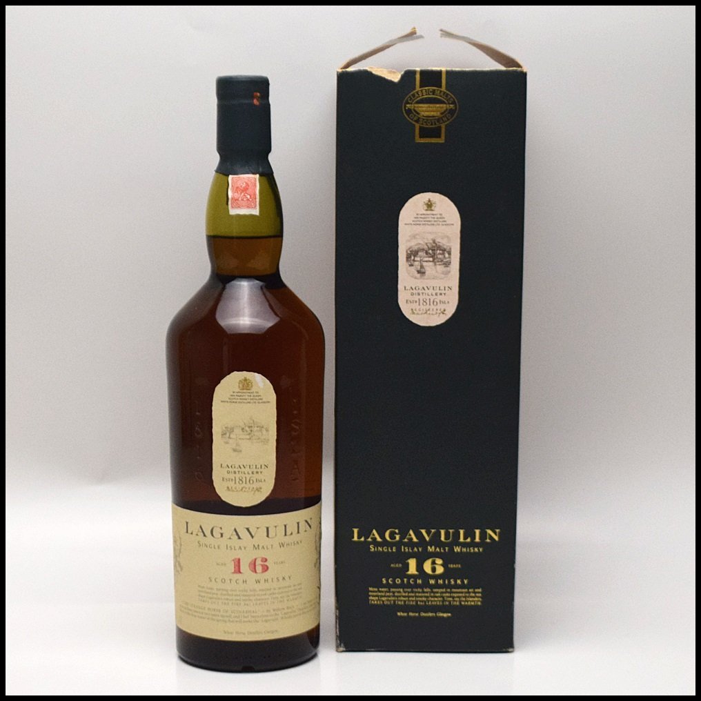 16年 ラガヴーリン LAGAVULIN 700ml ウイスキー シングルモルト アイラ 