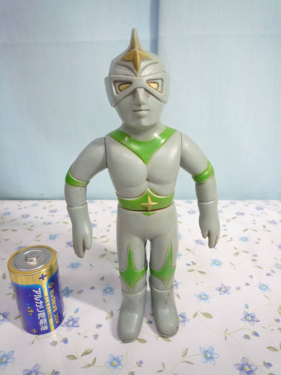 未開封 ミラーマン フィギュア 鉛筆削り ブルマァク製 ミラーマン