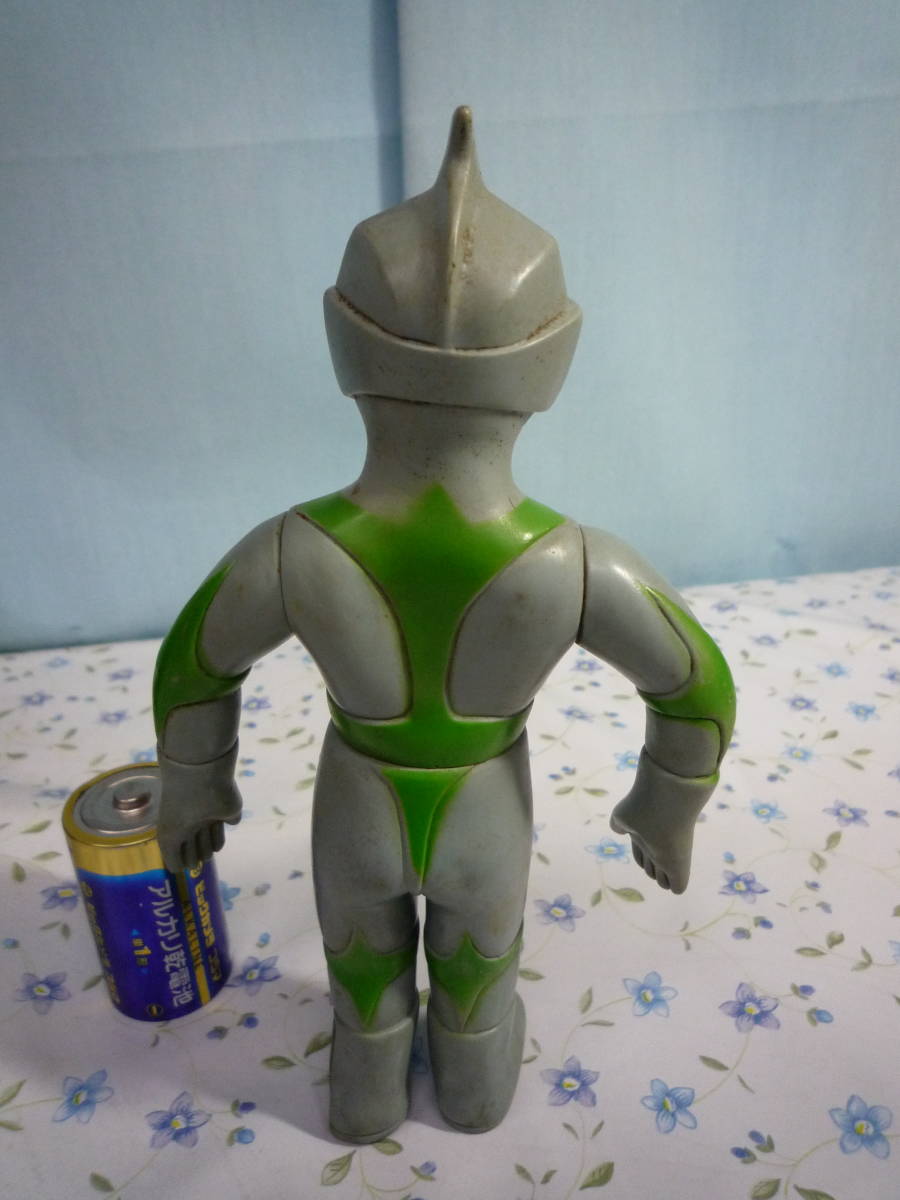 未開封 ミラーマン フィギュア 鉛筆削り ブルマァク製 ミラーマン