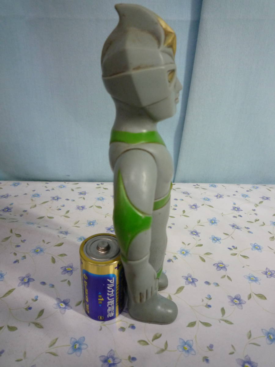 未開封 ミラーマン フィギュア 鉛筆削り ブルマァク製 ミラーマン