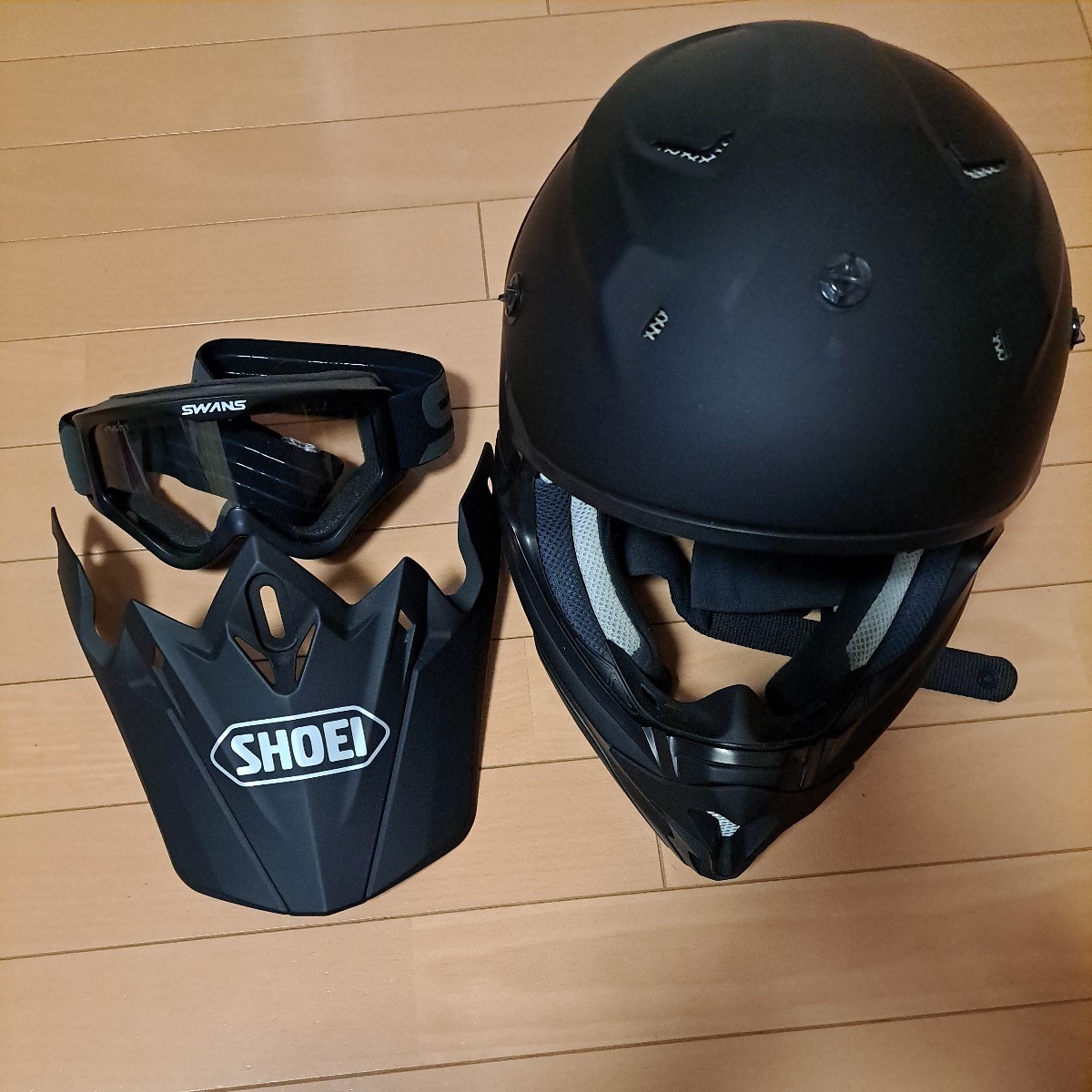 ゴーハチストア】 SHOEI ジェットヘルメット VFX-W ショウエイ Mサイズ