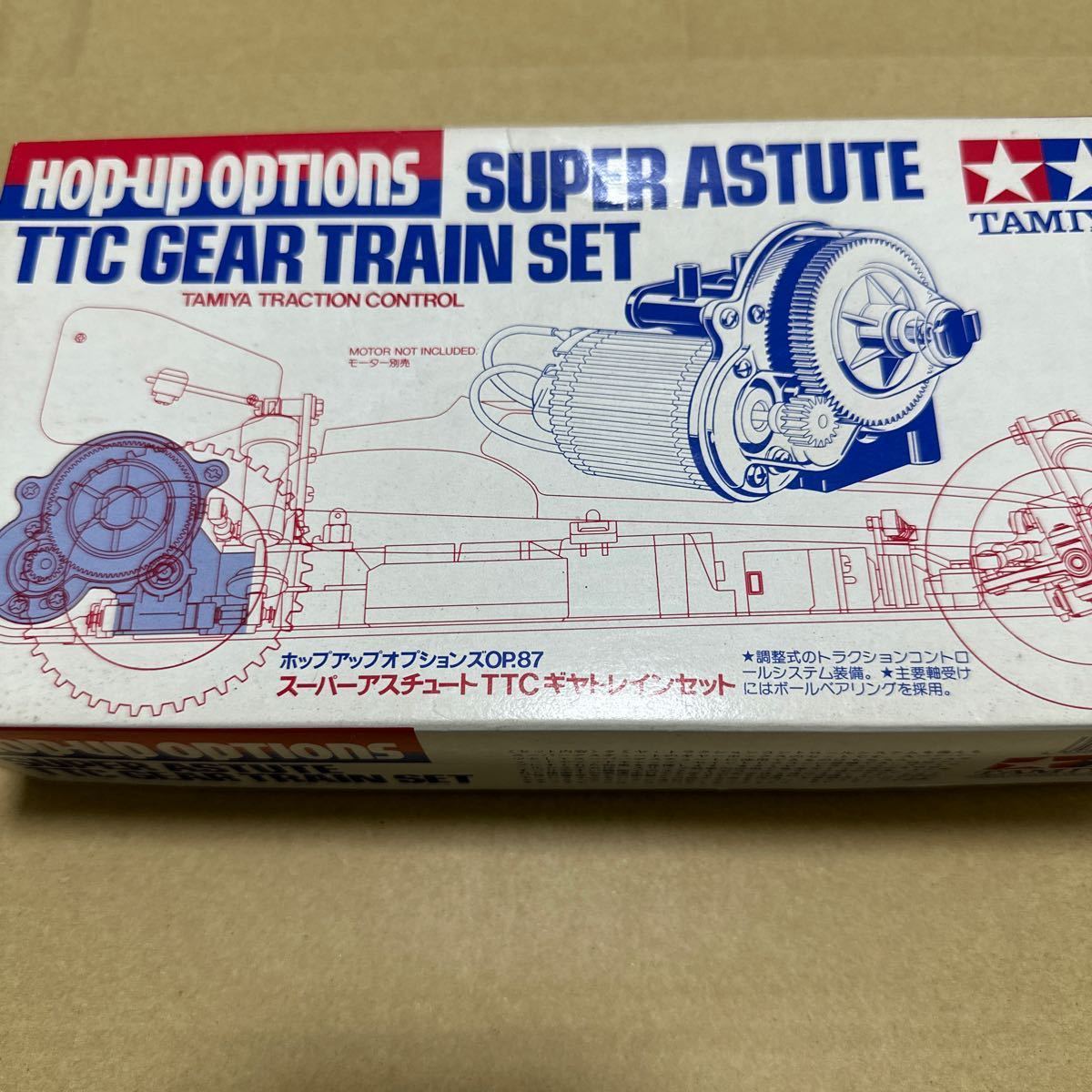 タミヤ スーパー アスチュート TTC ギヤトレイン セット RC 部品